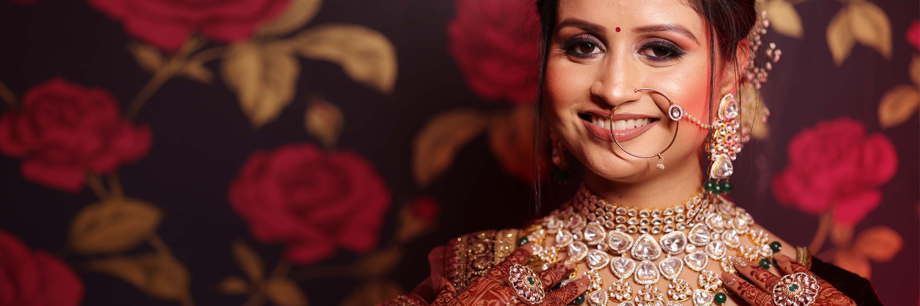 Indischer Kundan Brautschmuck Deutschland