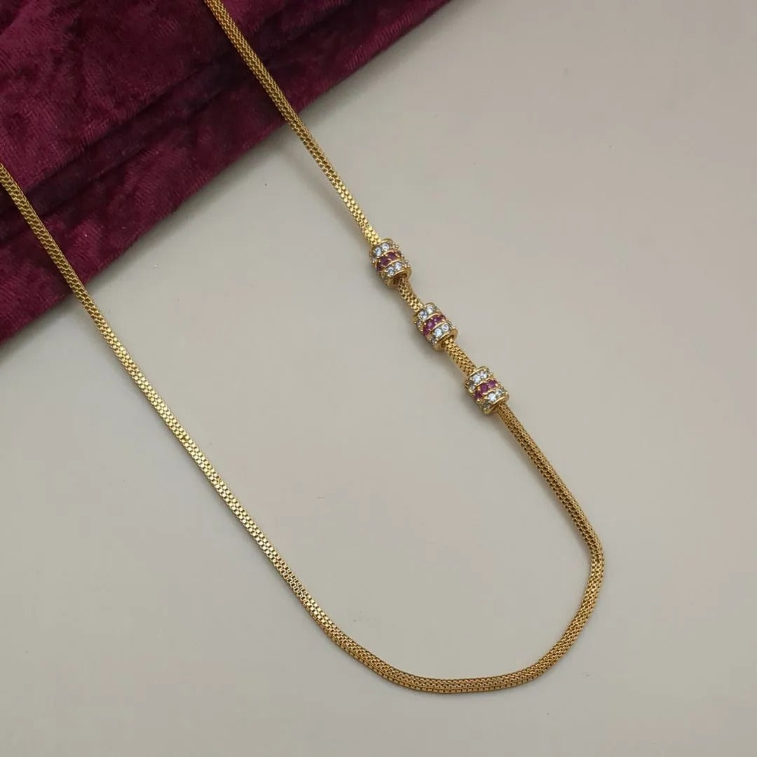 Traditionelle Mugappu Seitenkette