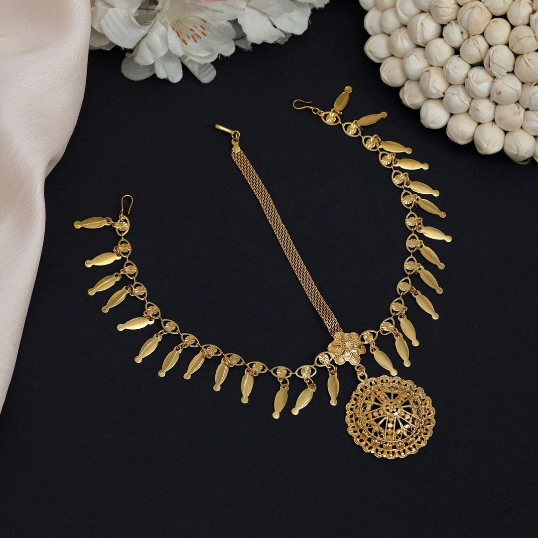Traditionelle Tikka - gold