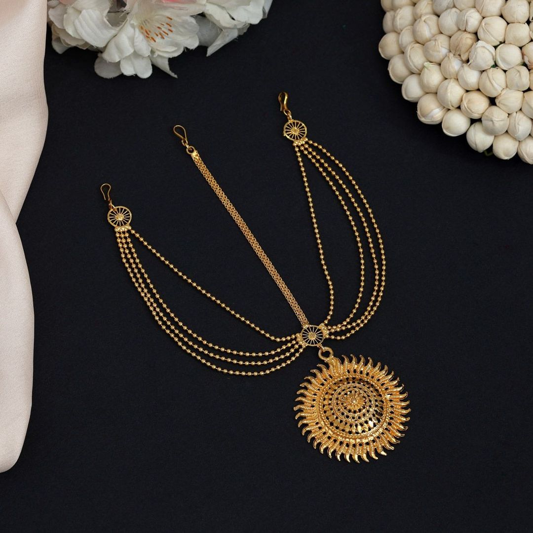 Traditionelle Tikka - gold