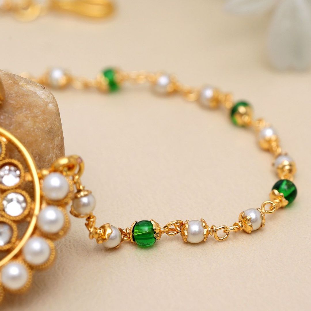 Nose Nath - Gold | Green