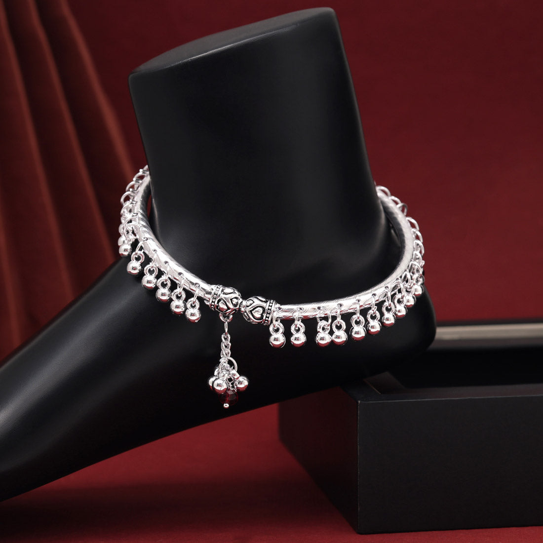 gold anklet