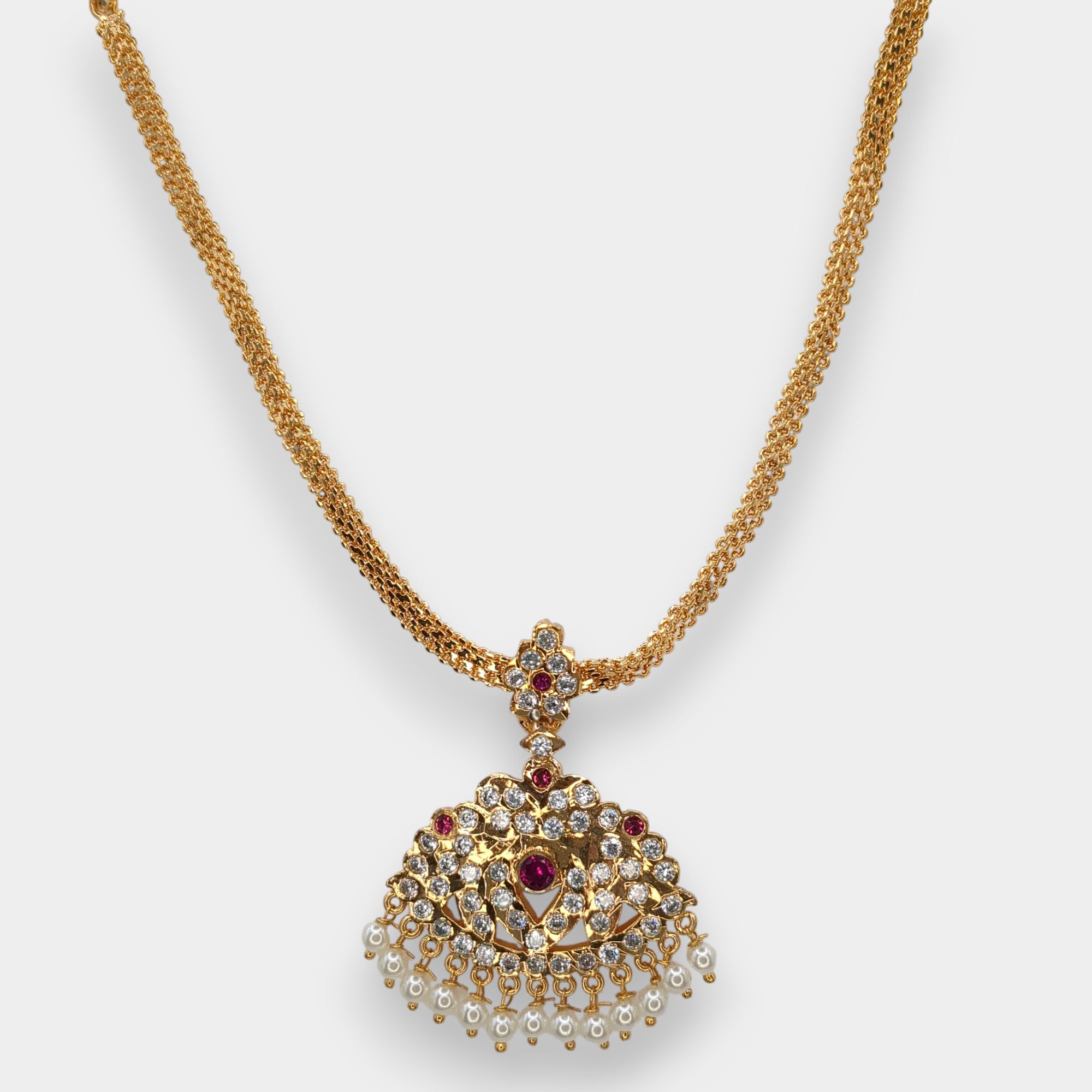 Traditional Attigai - Halskette - Vergoldet