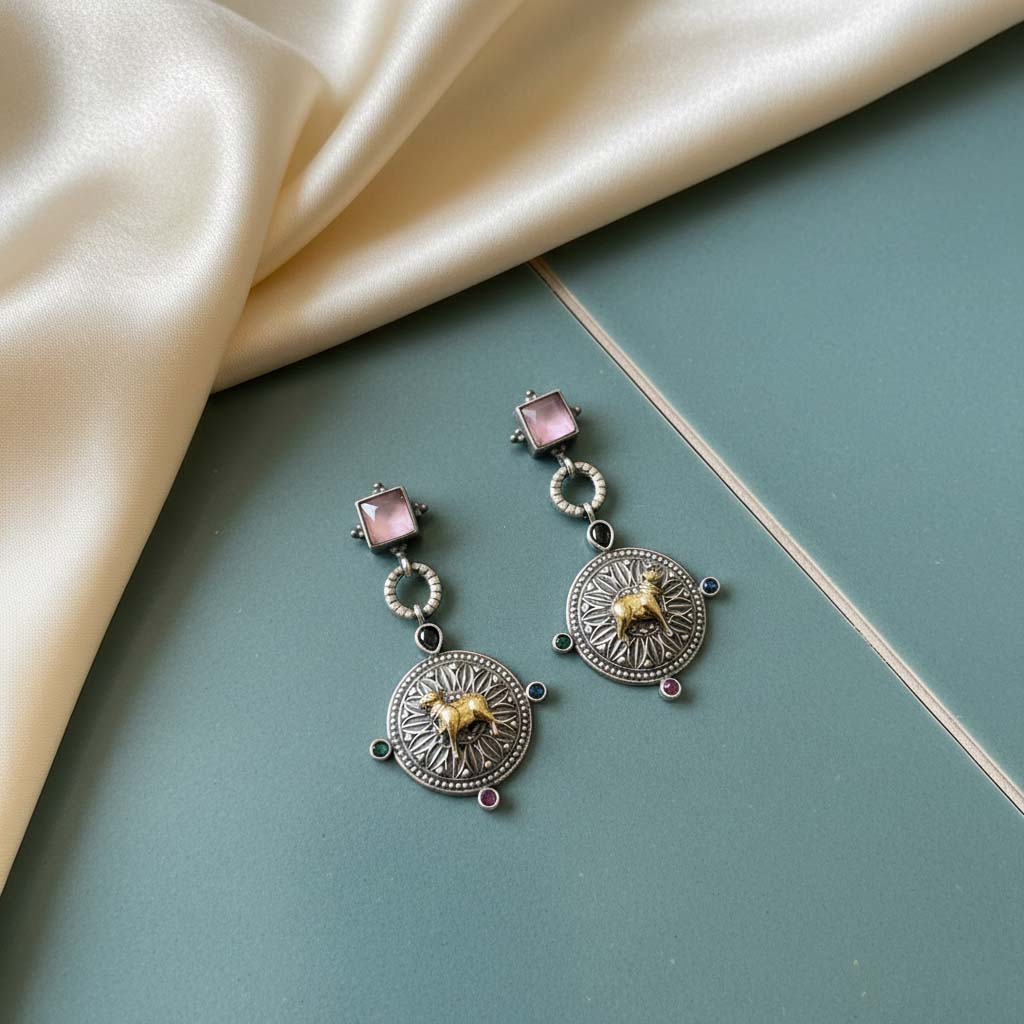 Earrings - Jumkha | silver