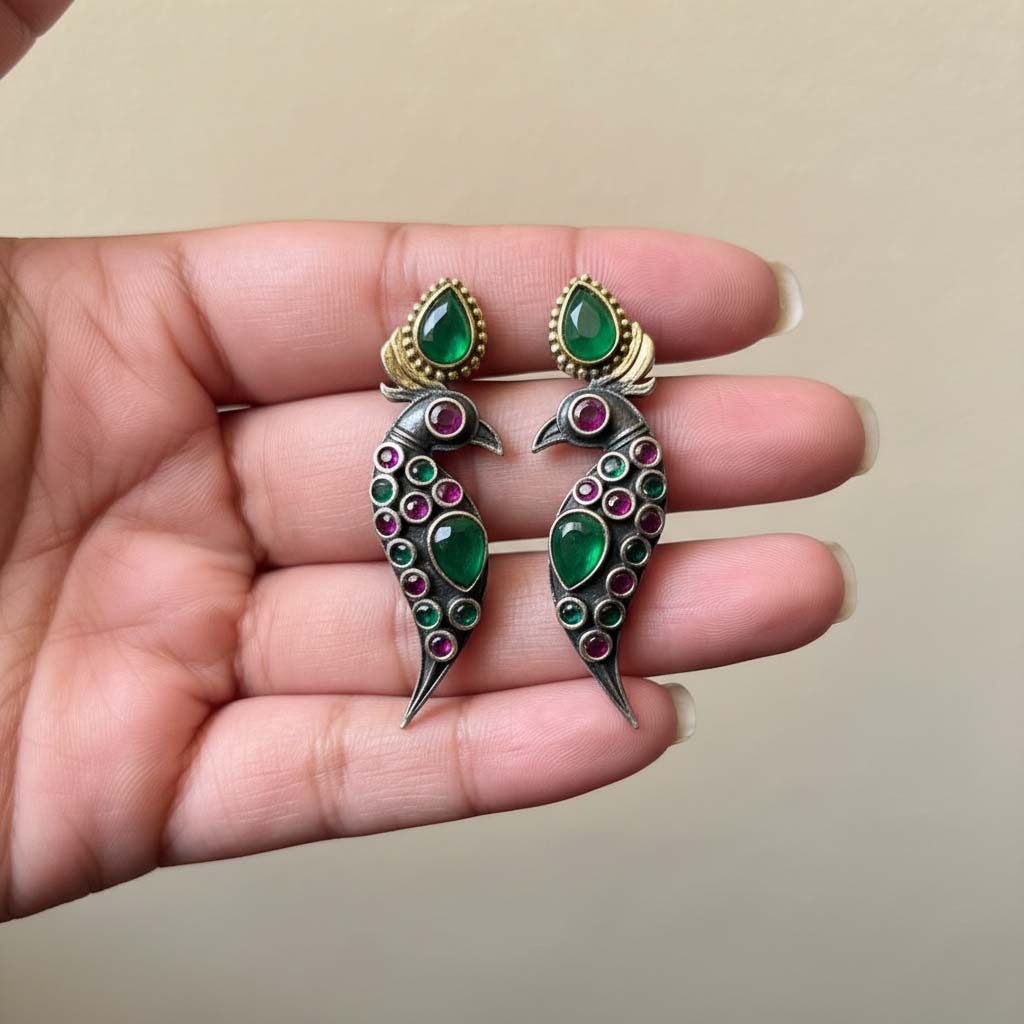 Earrings - Jumkha | silver