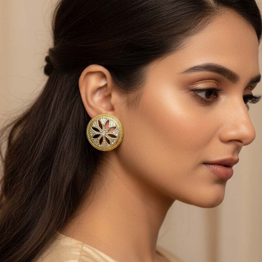 Earrings - Jumkha | silver