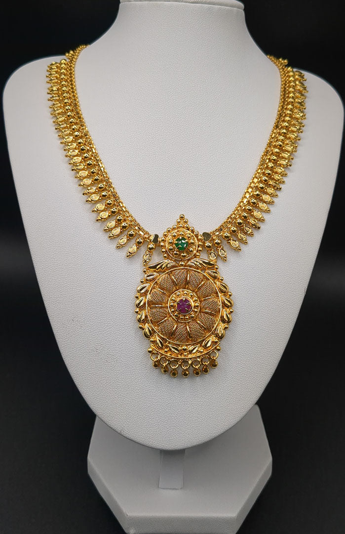 Heritage Halskette im klassischen Design | Vergoldet