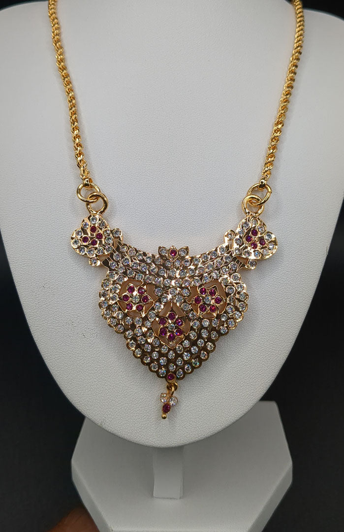 Impon Anhänger mit Kette | gold