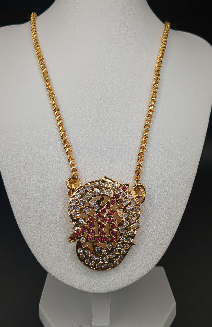 Impon Anhänger mit Kette | gold