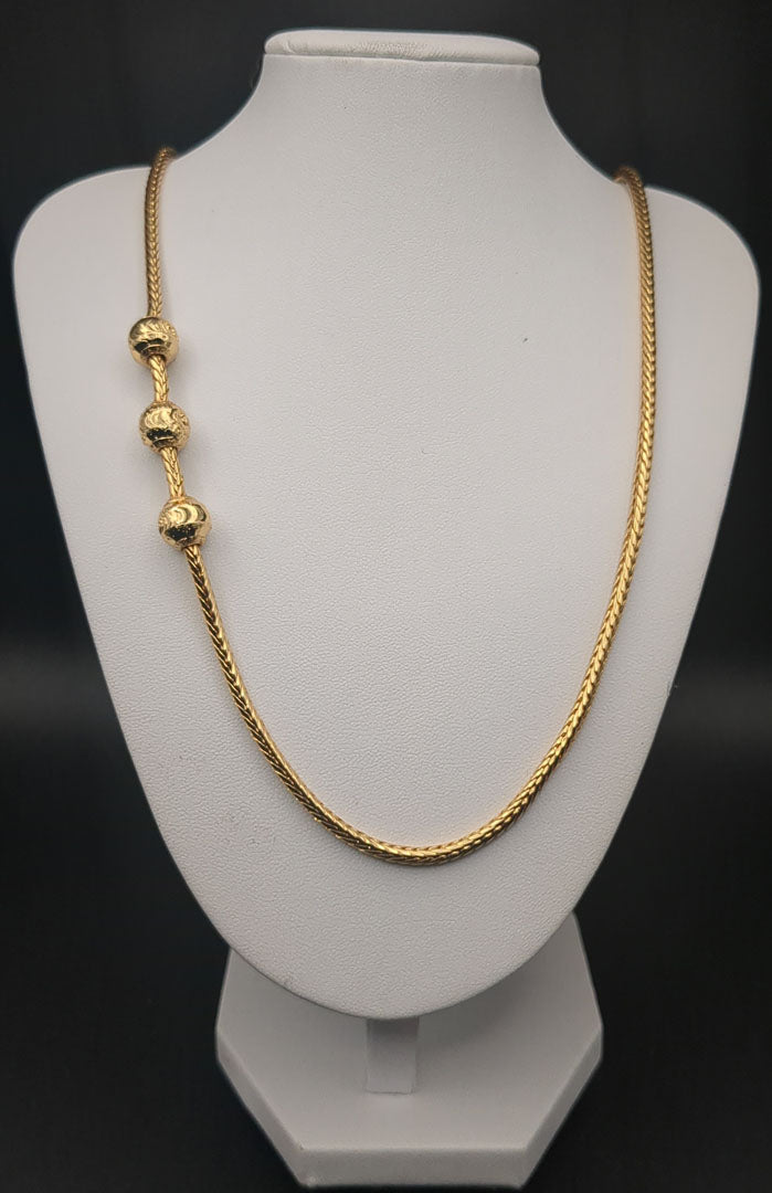 Traditionelle Mugappu Seitenkette