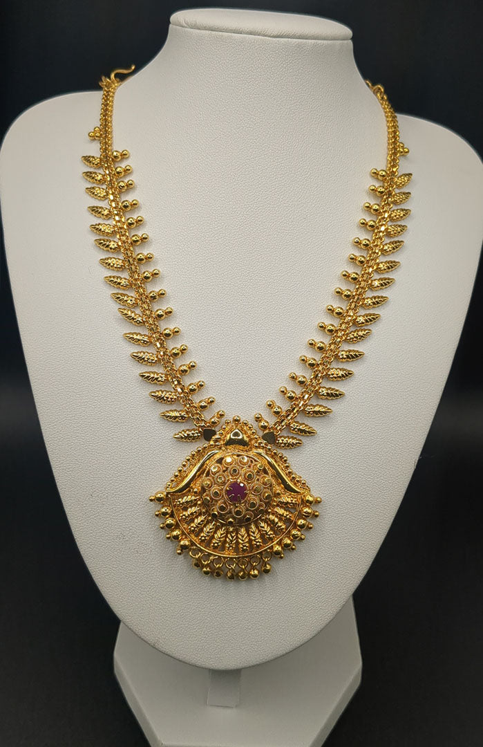 Heritage Halskette im klassischen Design | Vergoldet