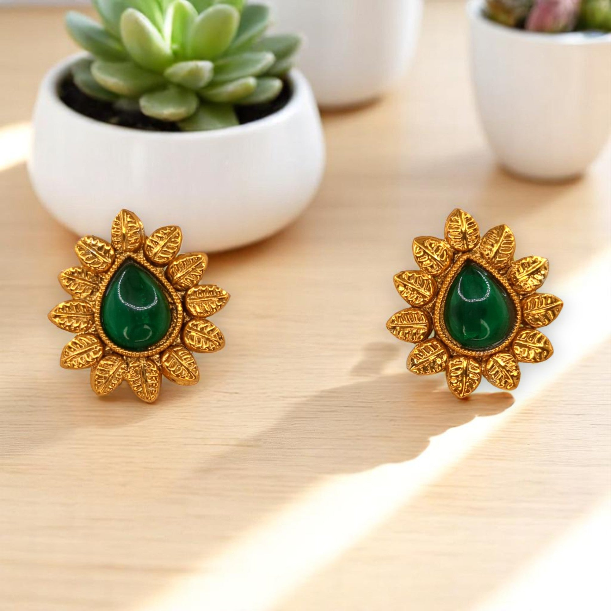 Trendy Choker Halskette mit Ohrringe