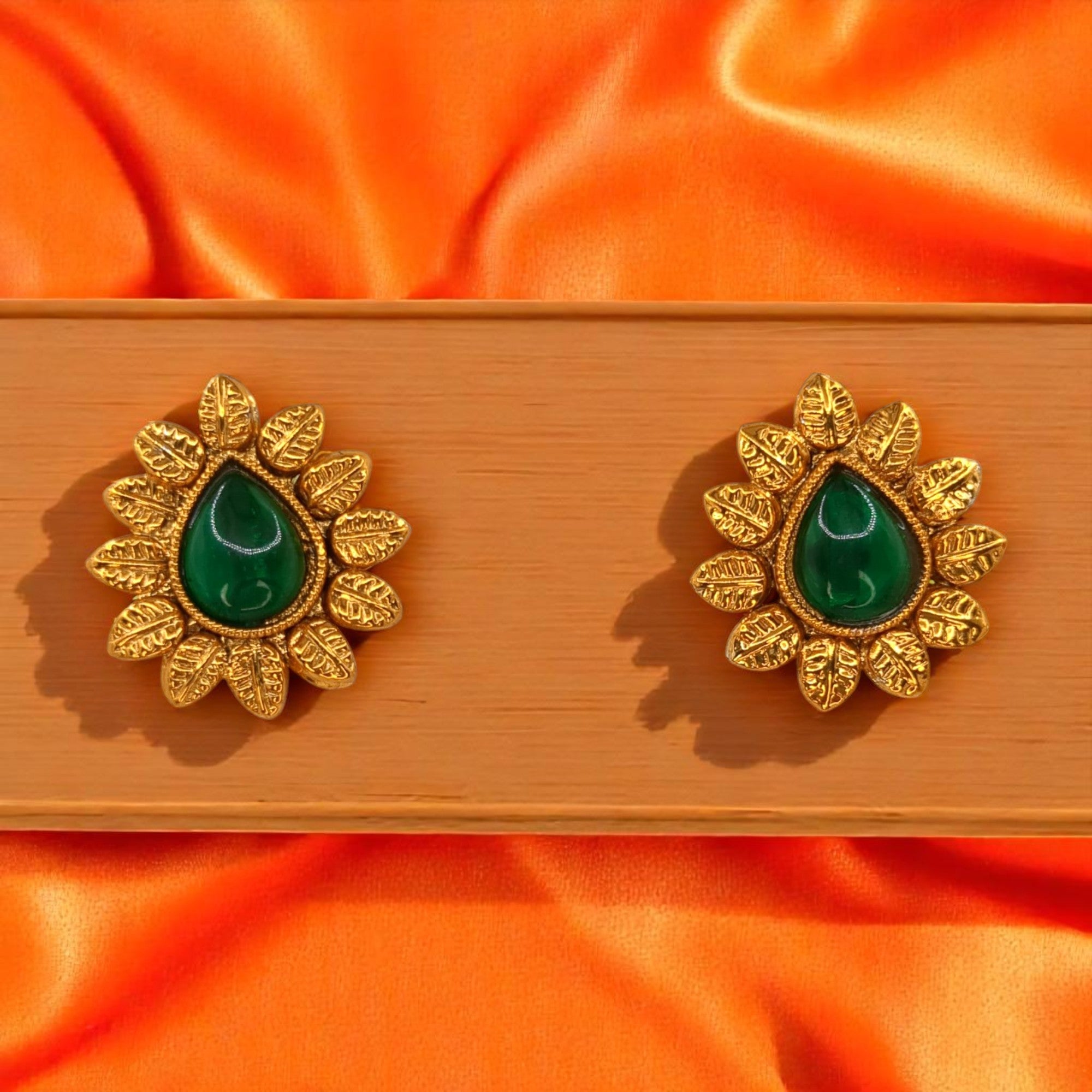 Trendy Choker Halskette mit Ohrringe