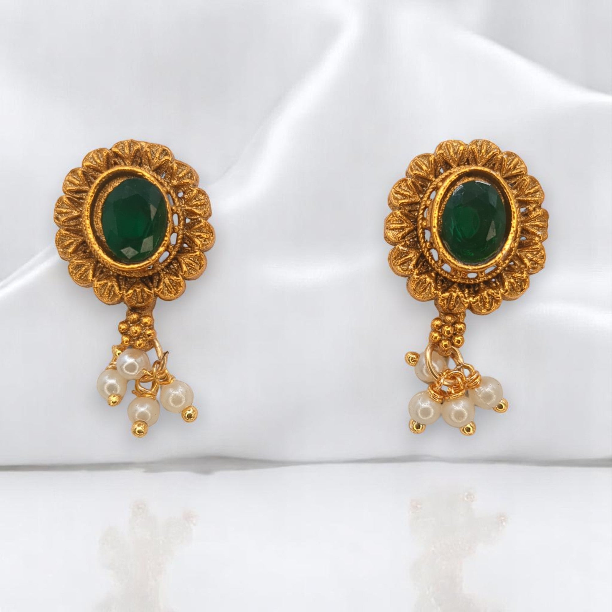 Trendy Choker Halskette mit Ohrringe