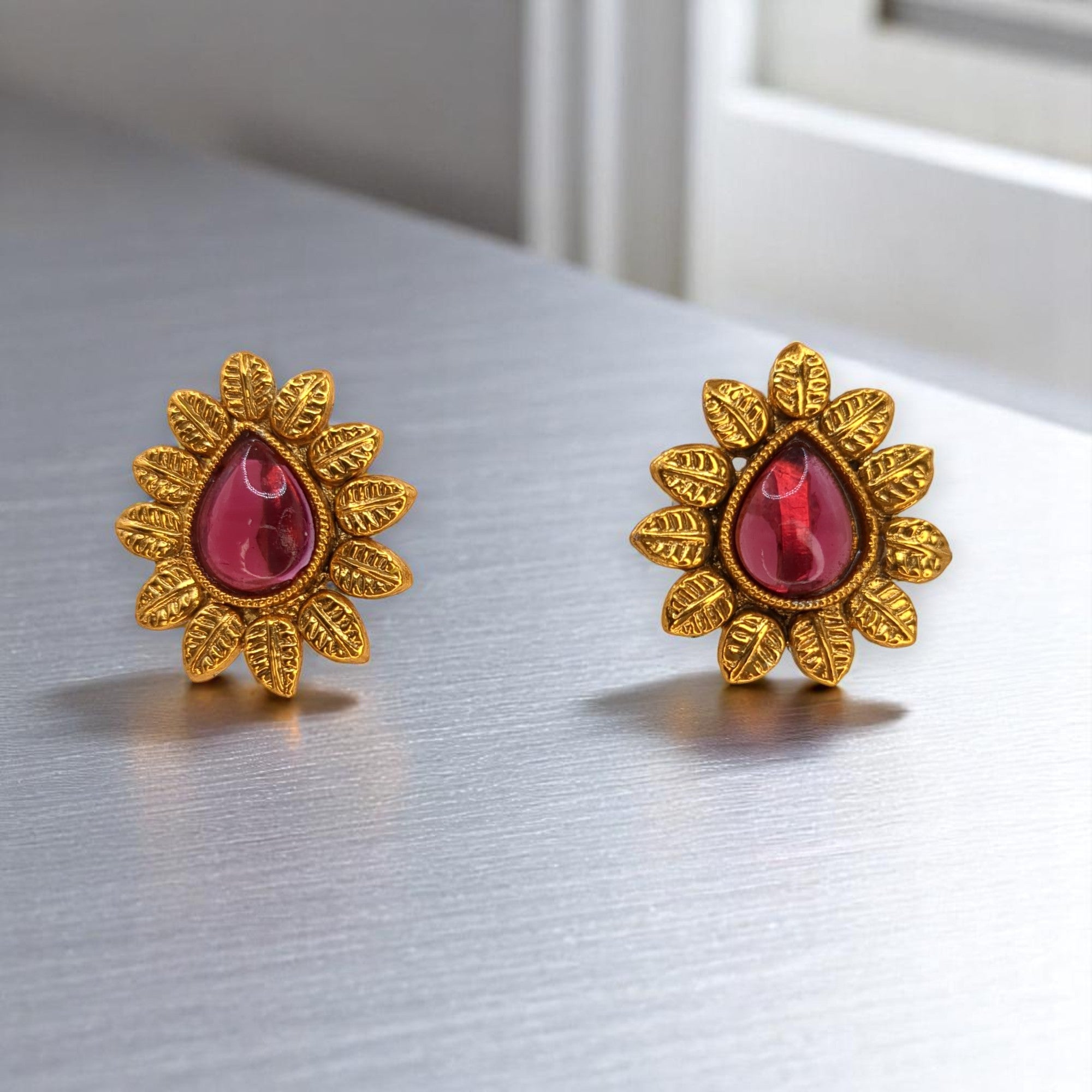 Trendy Choker Halskette mit Ohrringe