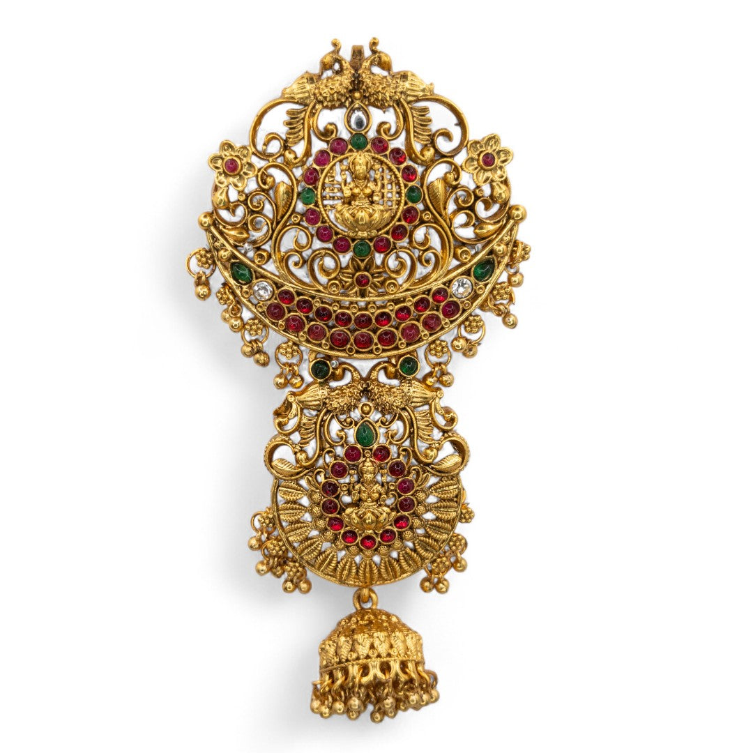 Tempel Jada Billa - Gold (Haar Schmuck)