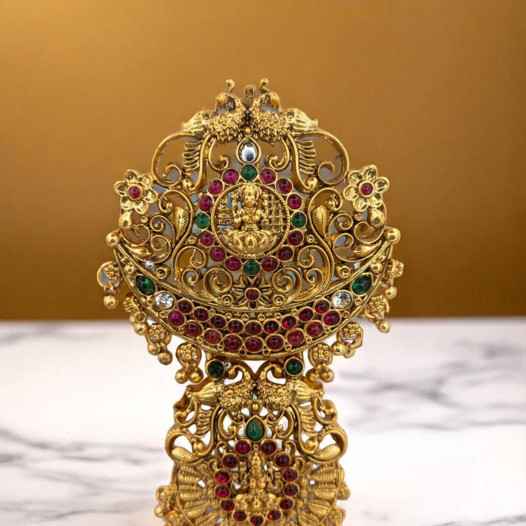 Tempel Jada Billa - Gold (Haar Schmuck)