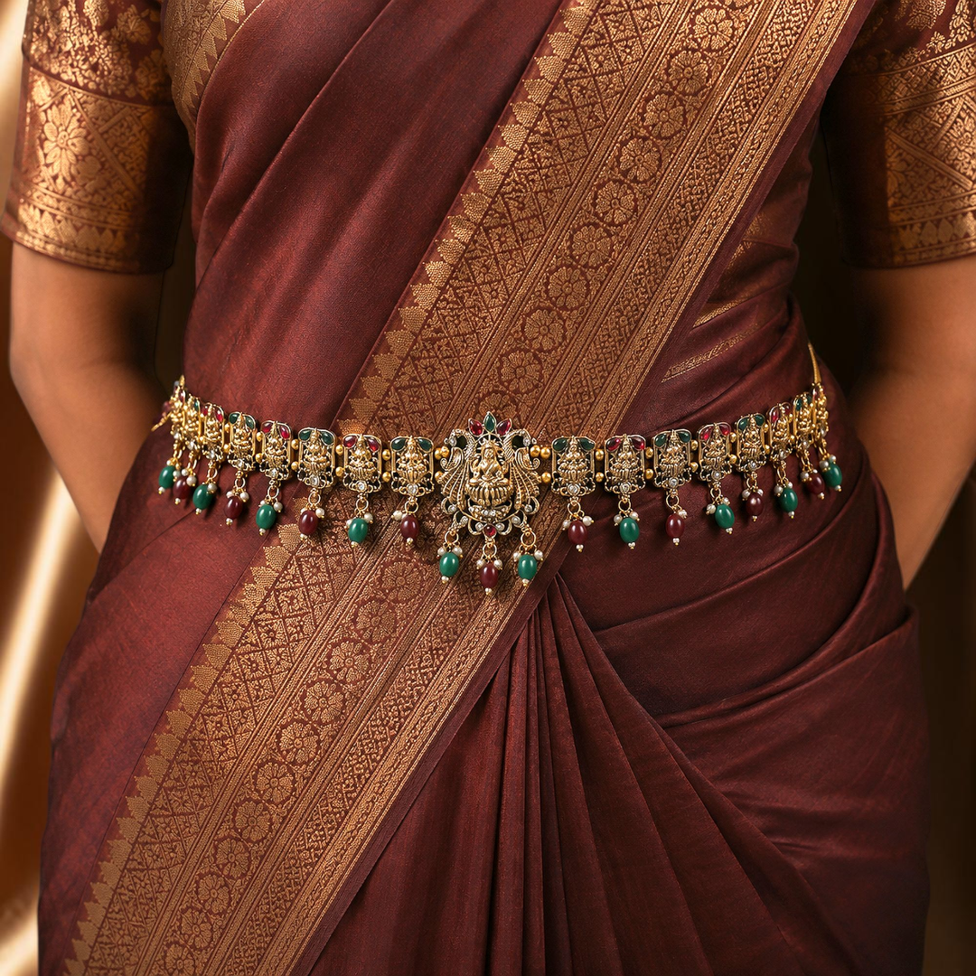 Tempel Heritage Taillenschmuck - gold