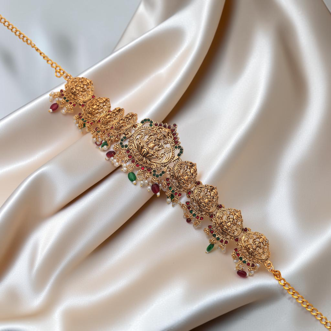 Tempel Heritage Taillenschmuck - gold