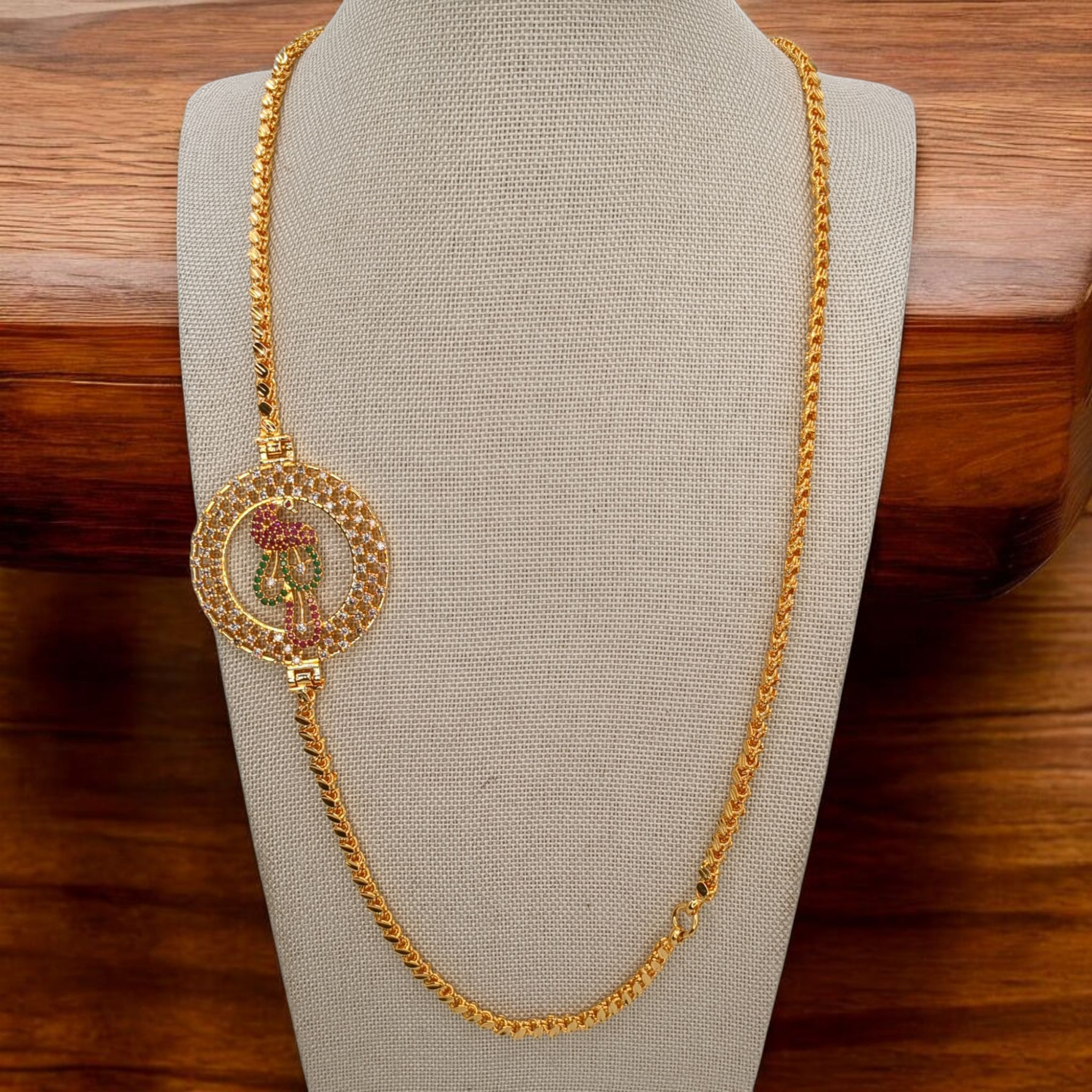 Traditionelle Mugappu Seitenkette