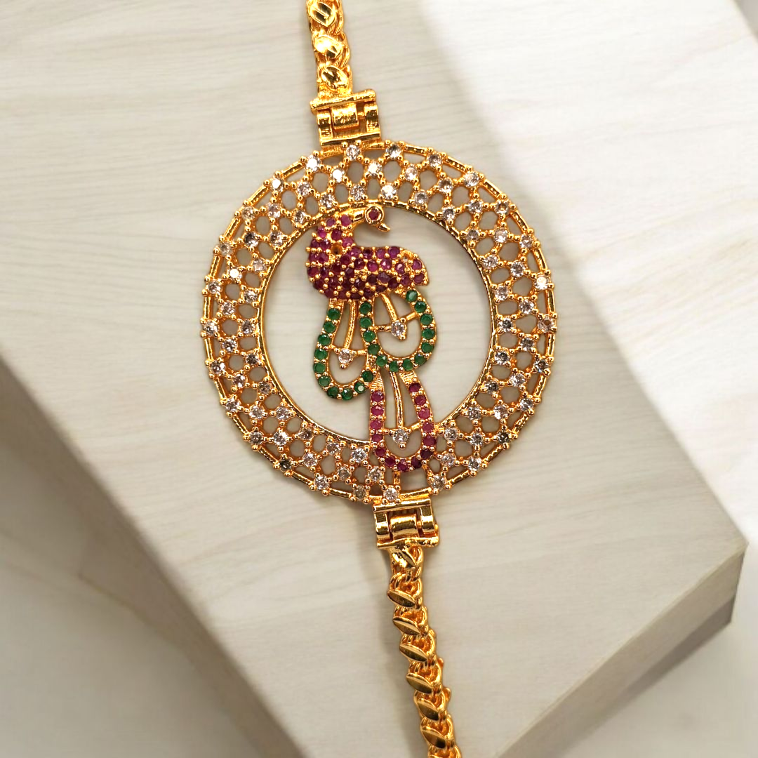 Traditionelle Mugappu Seitenkette