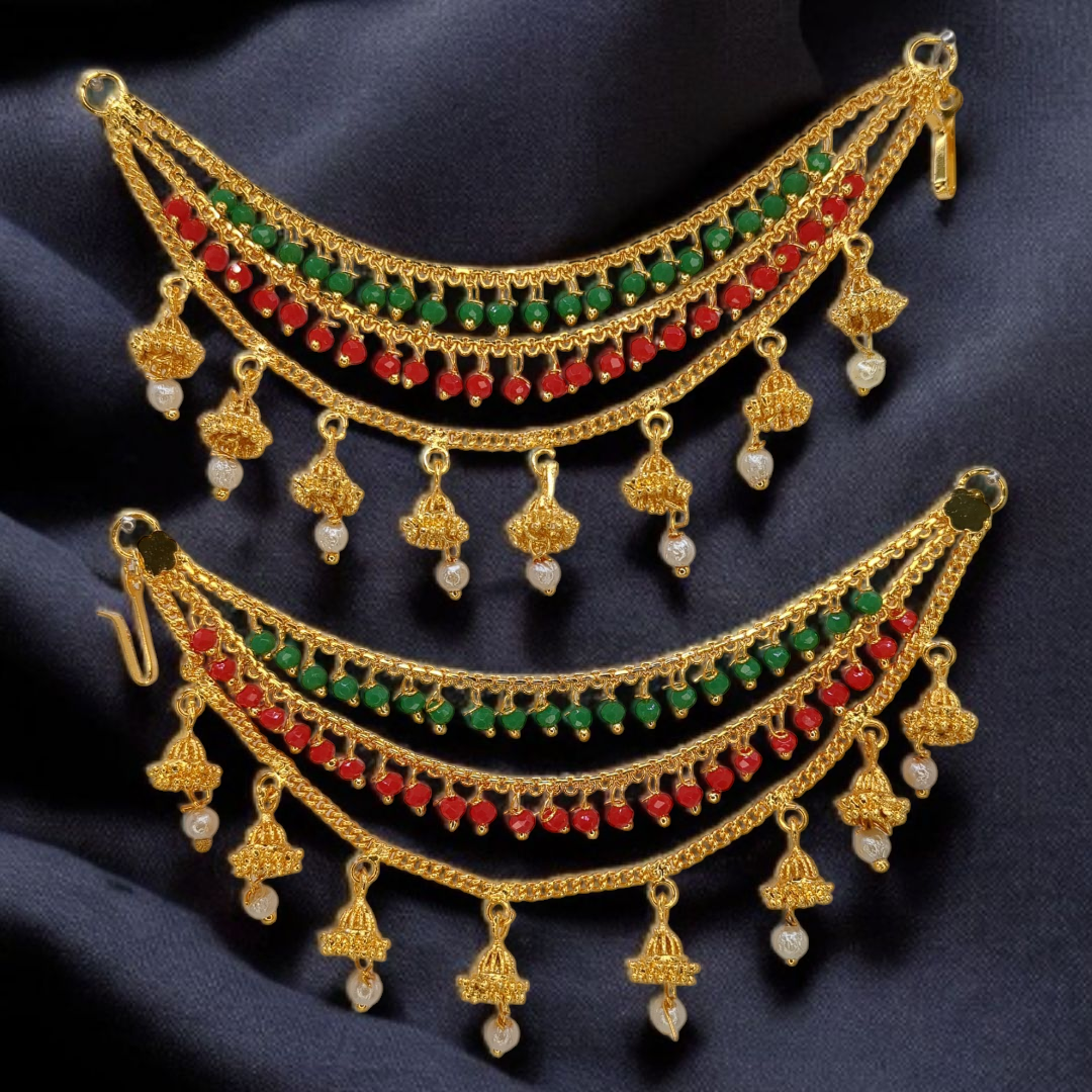 Maatal-Ohrringschmuck - gold | Pearl