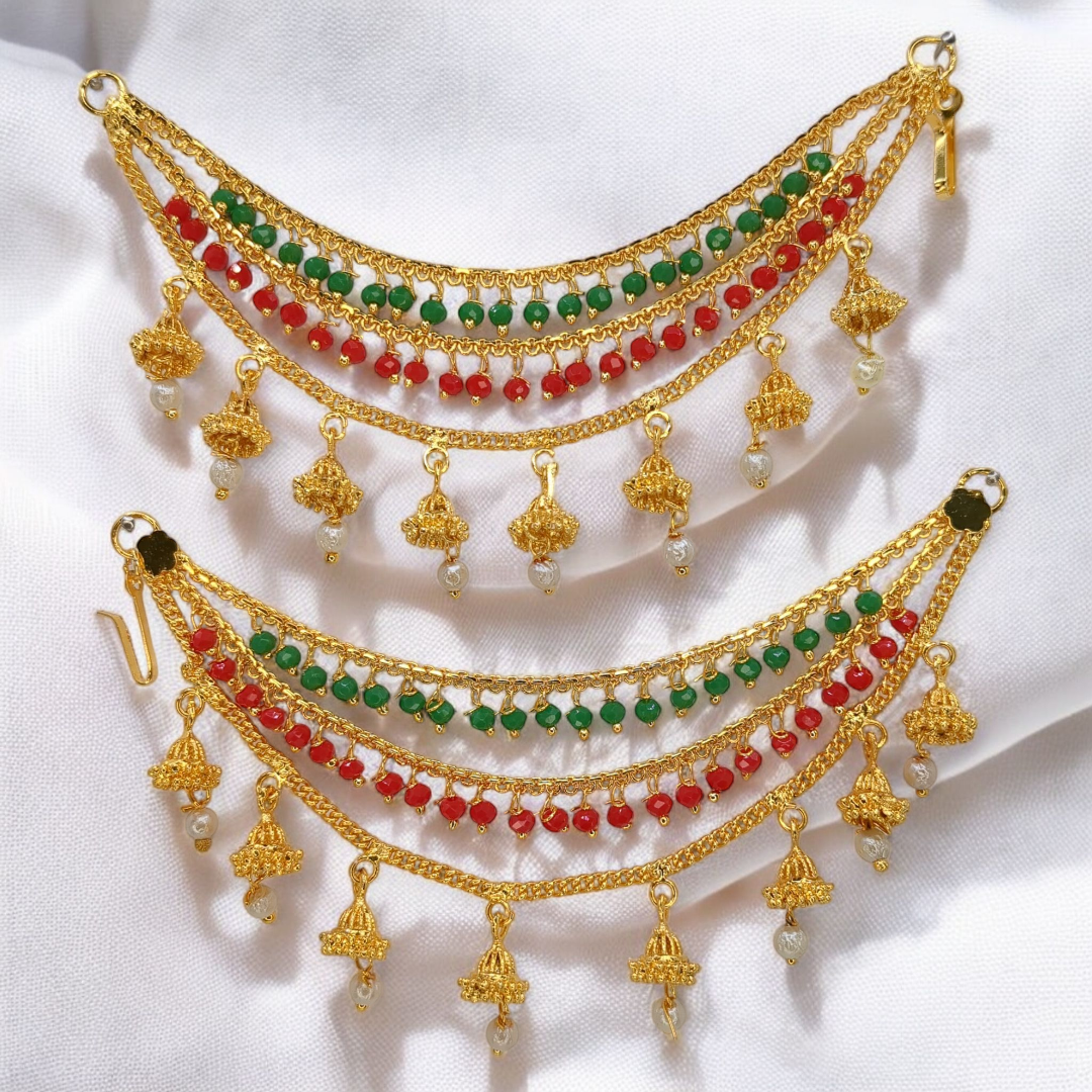 Maatal-Ohrringschmuck - gold | Pearl