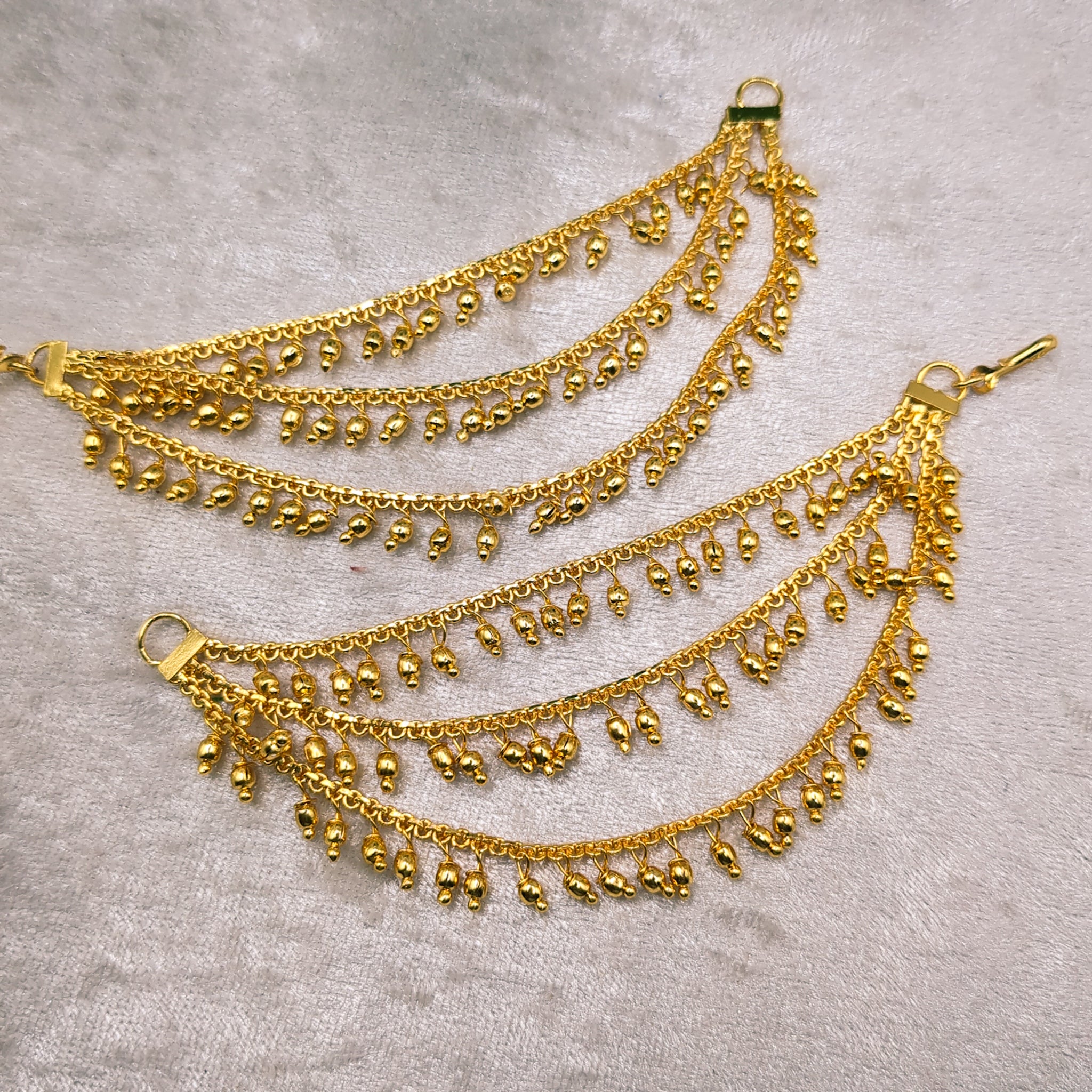 Maatal earring jewelry - gold