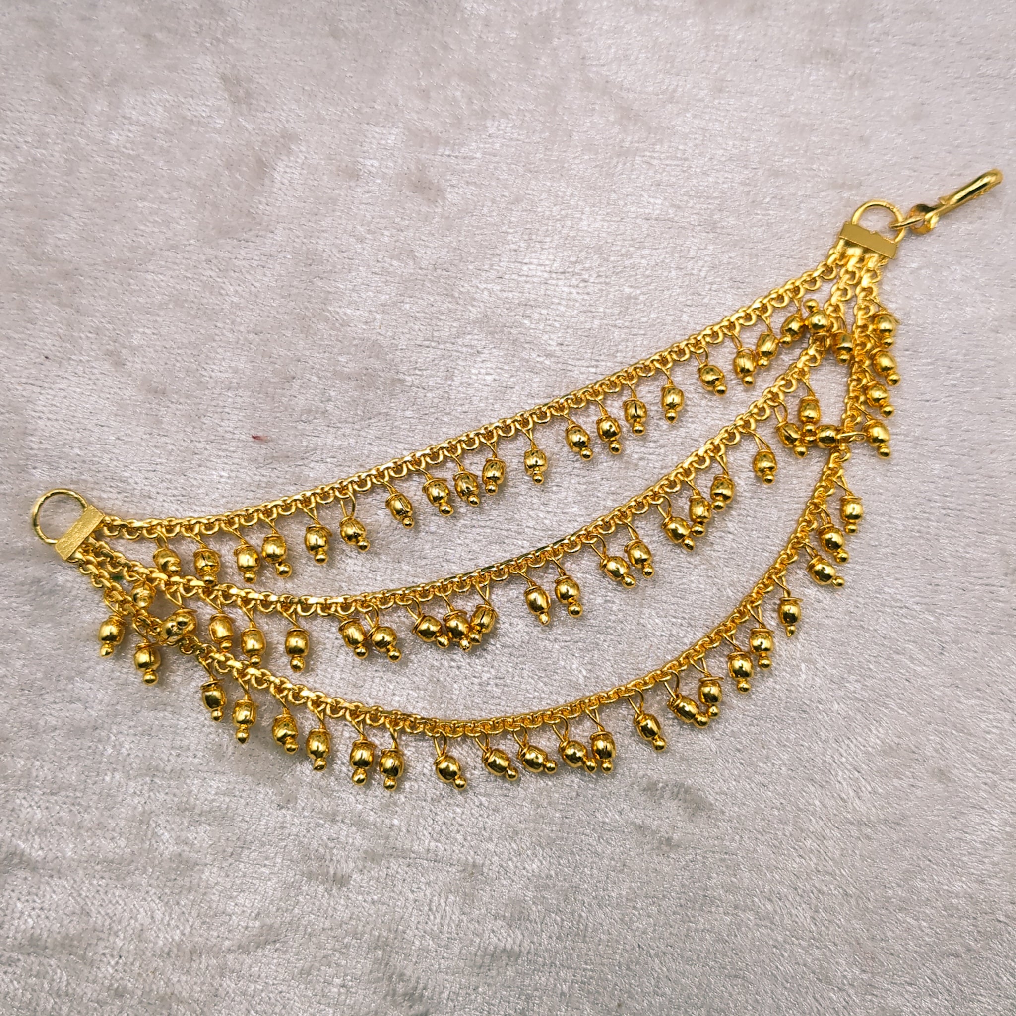 Maatal earring jewelry - gold