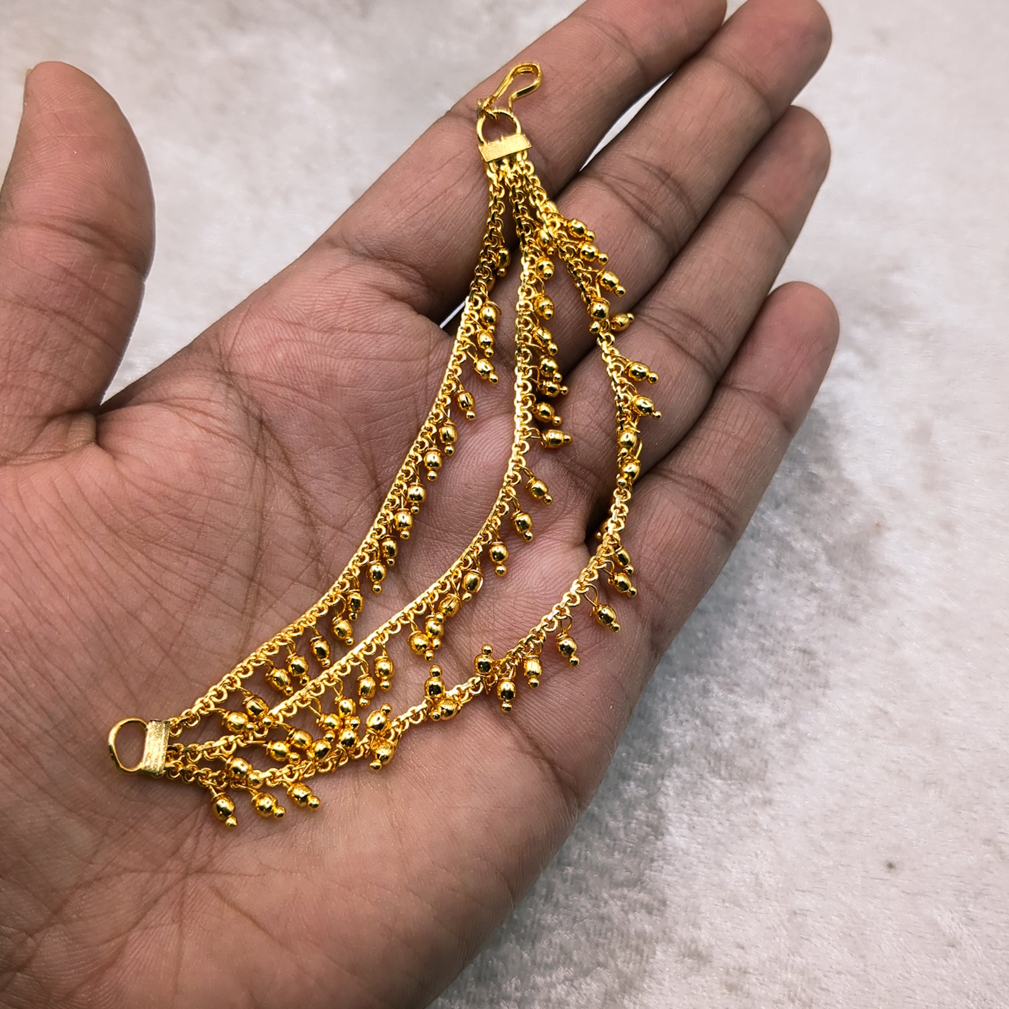 Maatal earring jewelry - gold