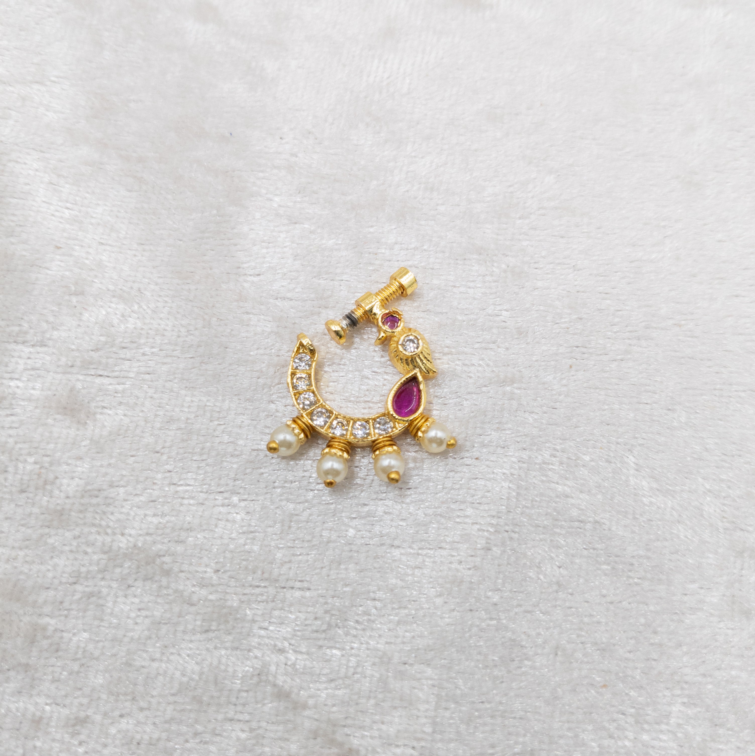 Nose clip | Nath | Mookuthi