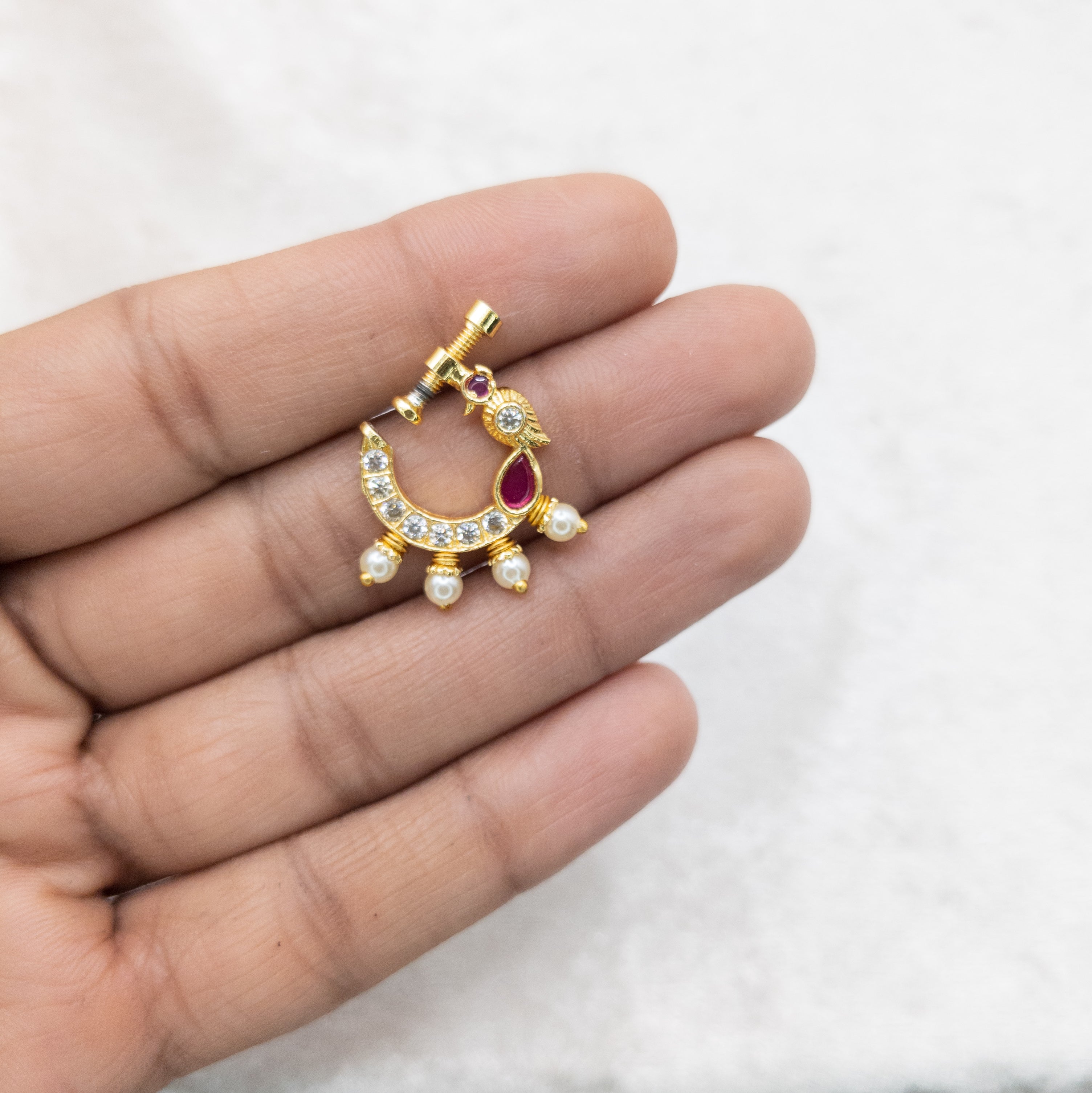 Nose clip | Nath | Mookuthi