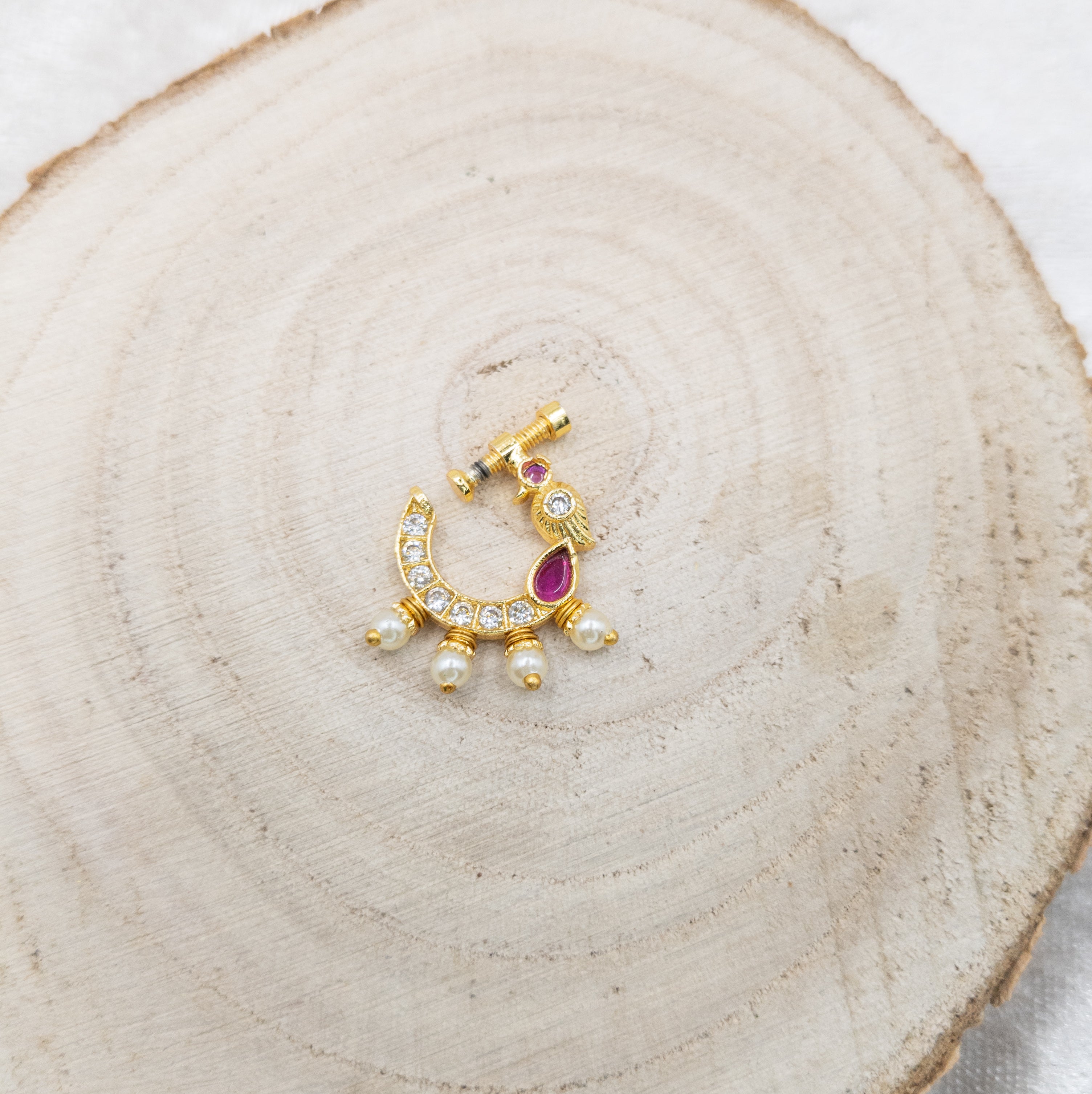 Nose clip | Nath | Mookuthi