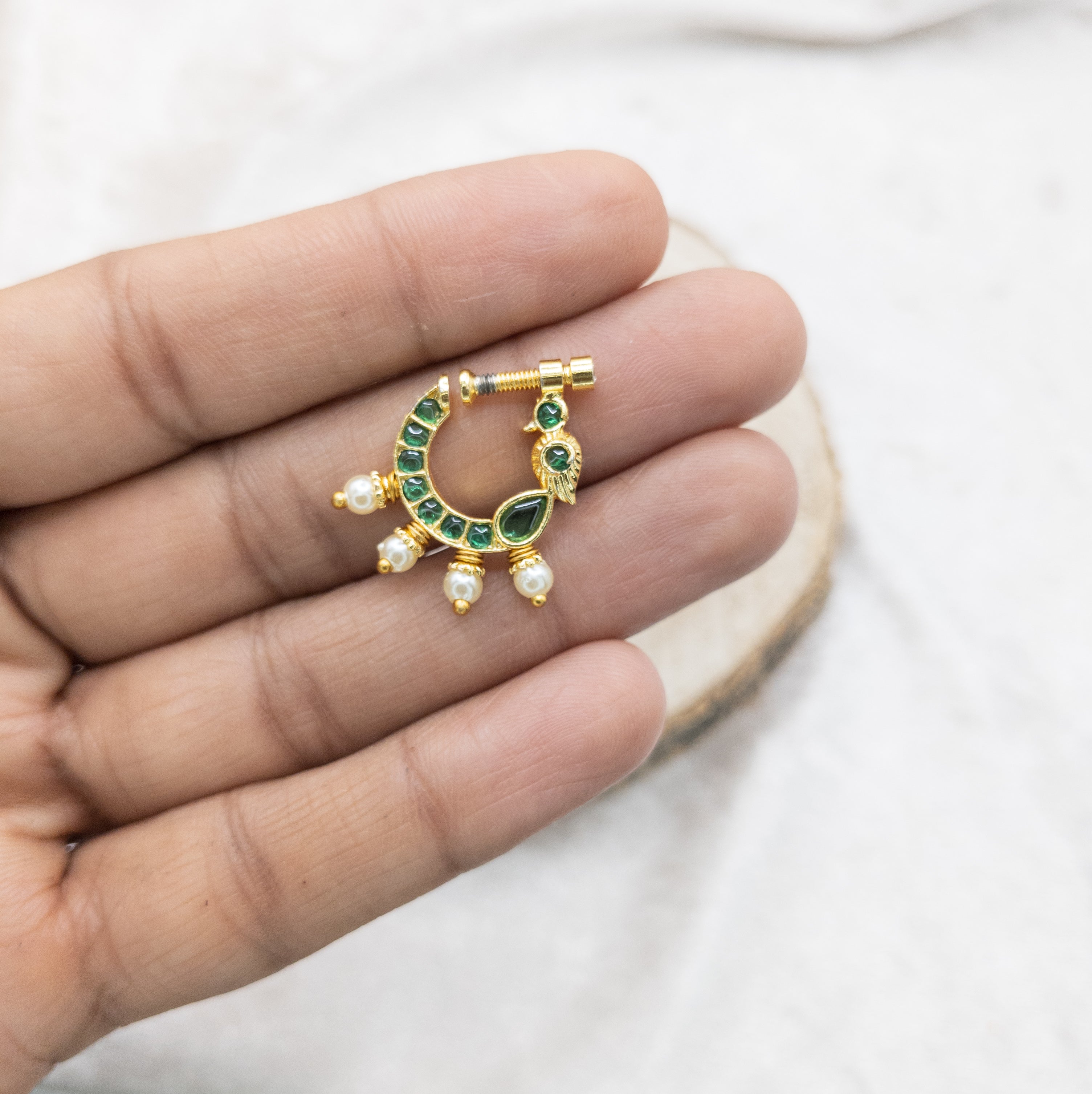 Nose clip | Nath | Mookuthi