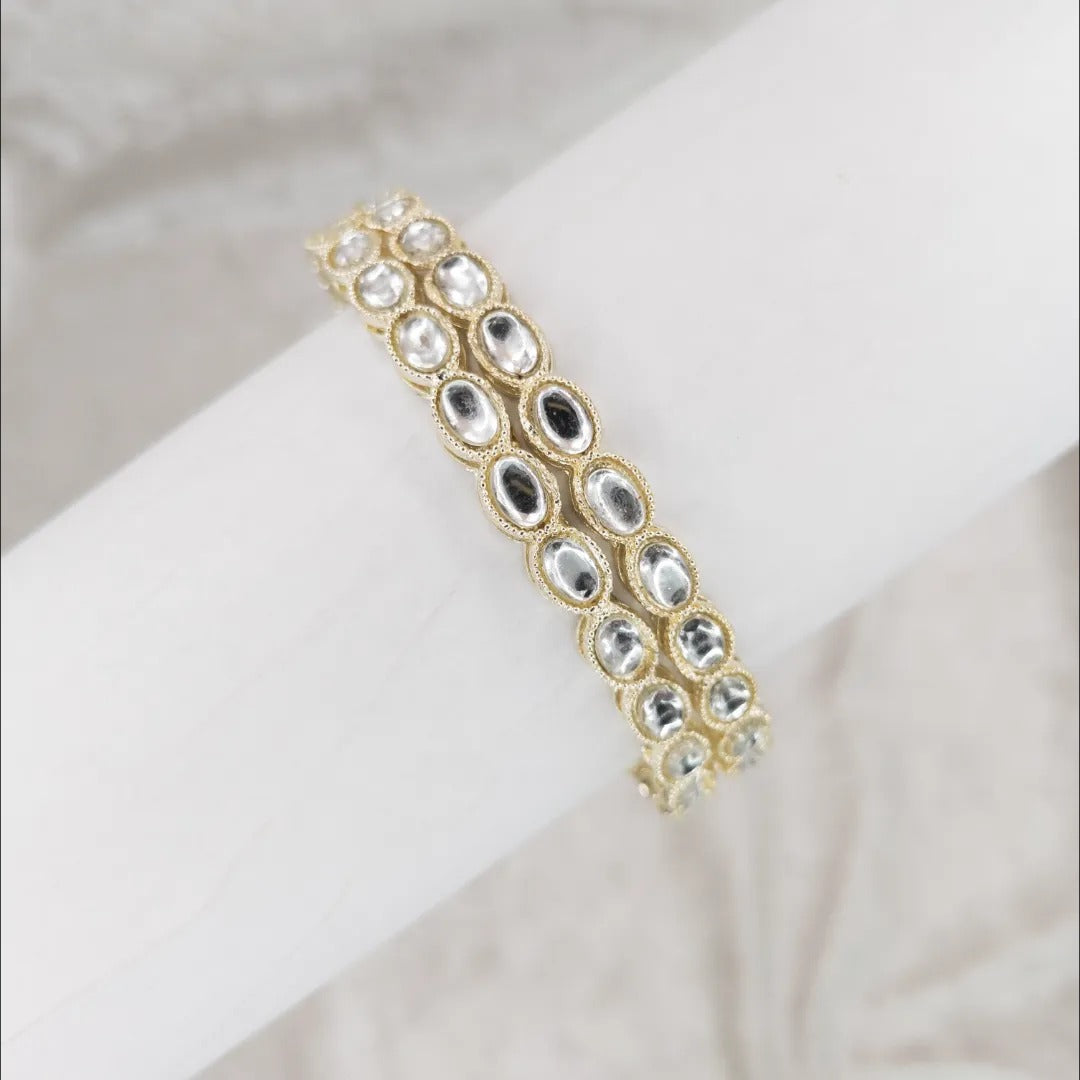 Jumkha Bangles - Set of 2