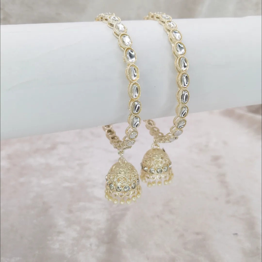 Jumkha Armreifen - 2er Set