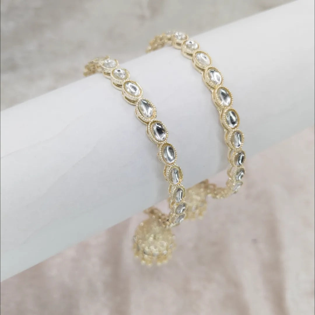 Jumkha Bangles - Set of 2