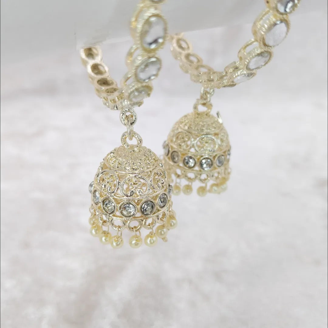 Jumkha Bangles - Set of 2