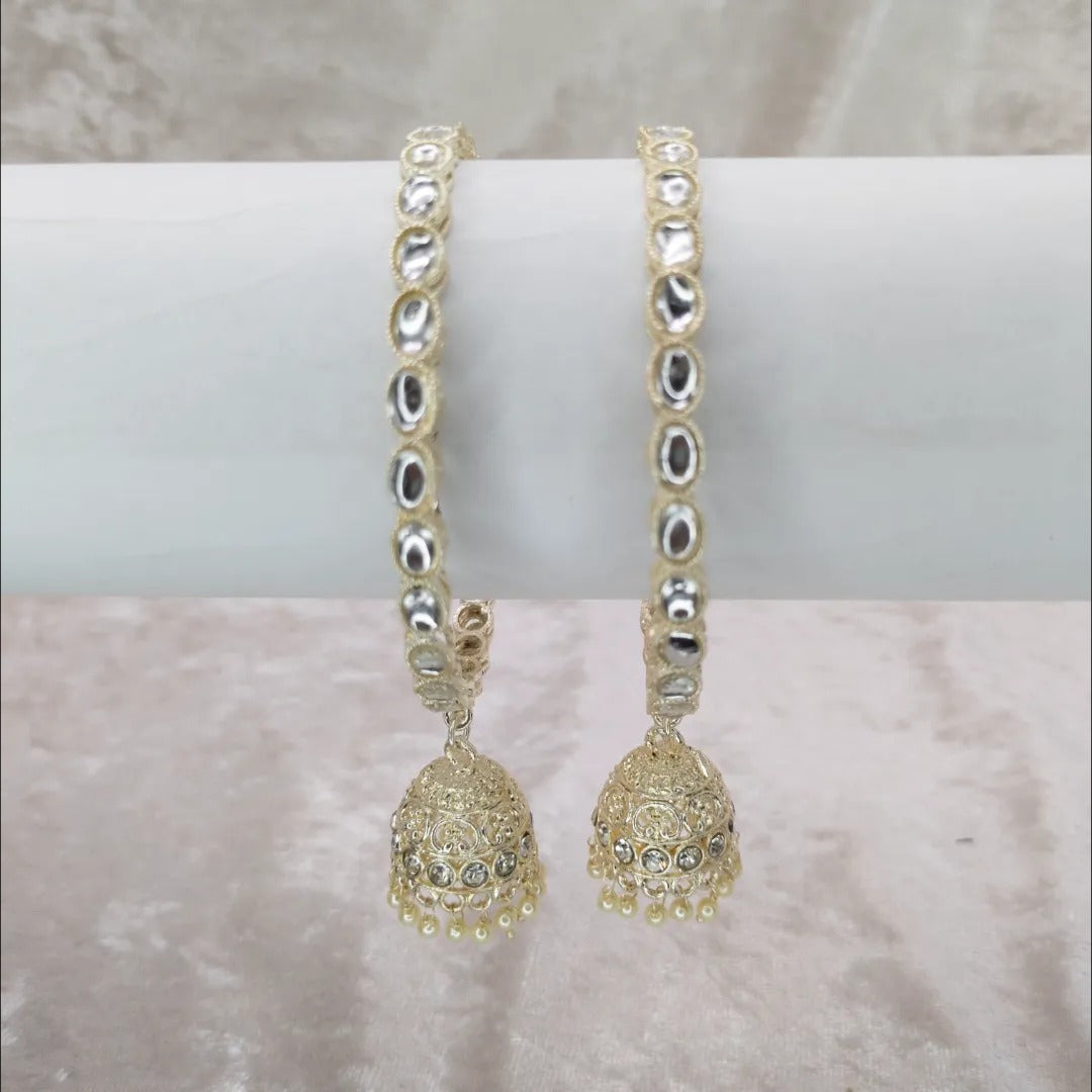 Jumkha Armreifen - 2er Set