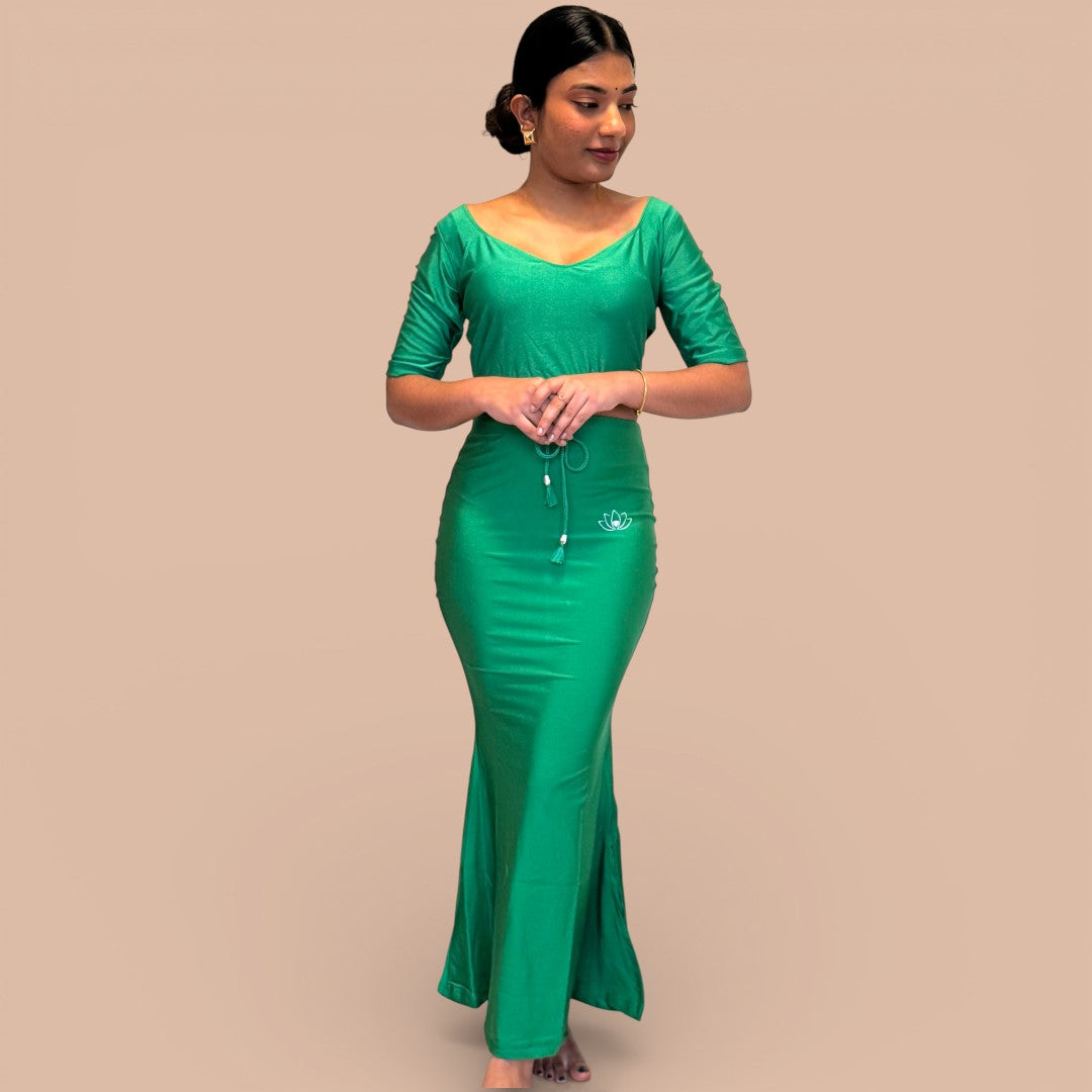 Saree Shapewear – Premium Silhouette - grün