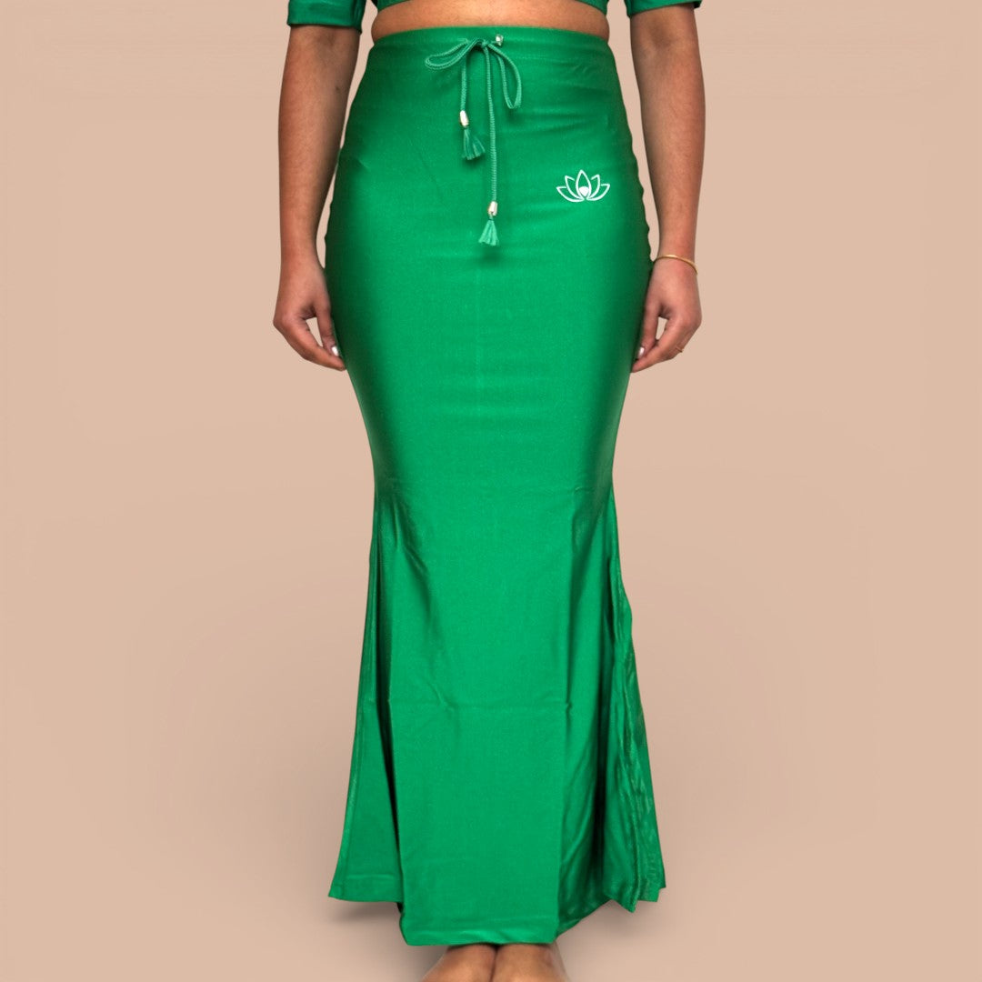 Saree Shapewear – Premium Silhouette - grün