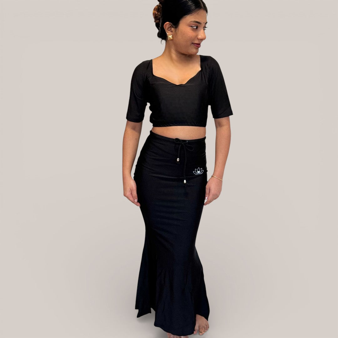 Saree Shapewear – Premium Silhouette - Schwarz