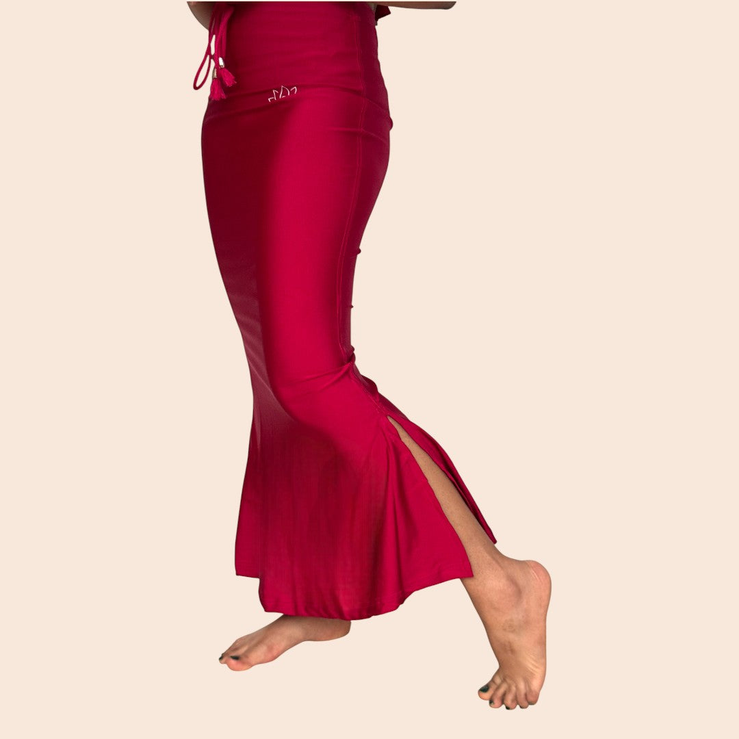 Saree Shapewear – Premium Silhouette - Magenta ( Dunkel)