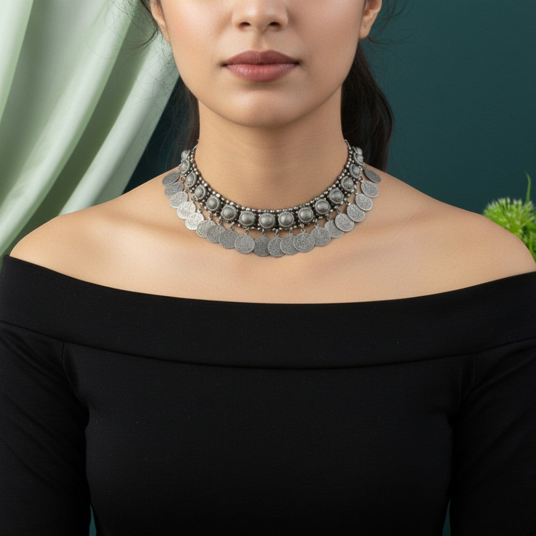 Halskette - Oxidiert