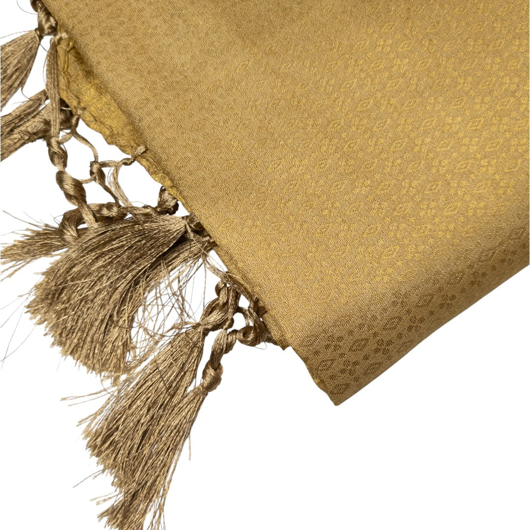 Soft Silk Saree – Hochwertige Handloom-Seide | Premium Weiche Seide Sari | gold