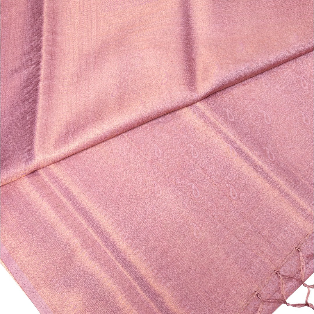Soft Silk Saree – Hochwertige Handloom-Seide | Premium Weiche Seide Sari | Baby pink