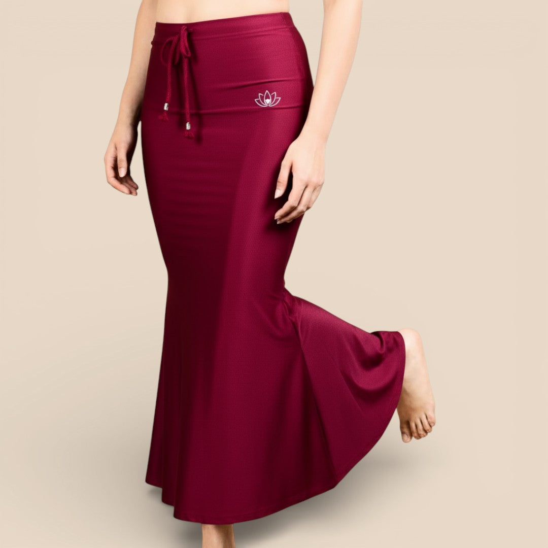 Saree Shapewear – Premium Silhouette - Magenta ( Dunkel)