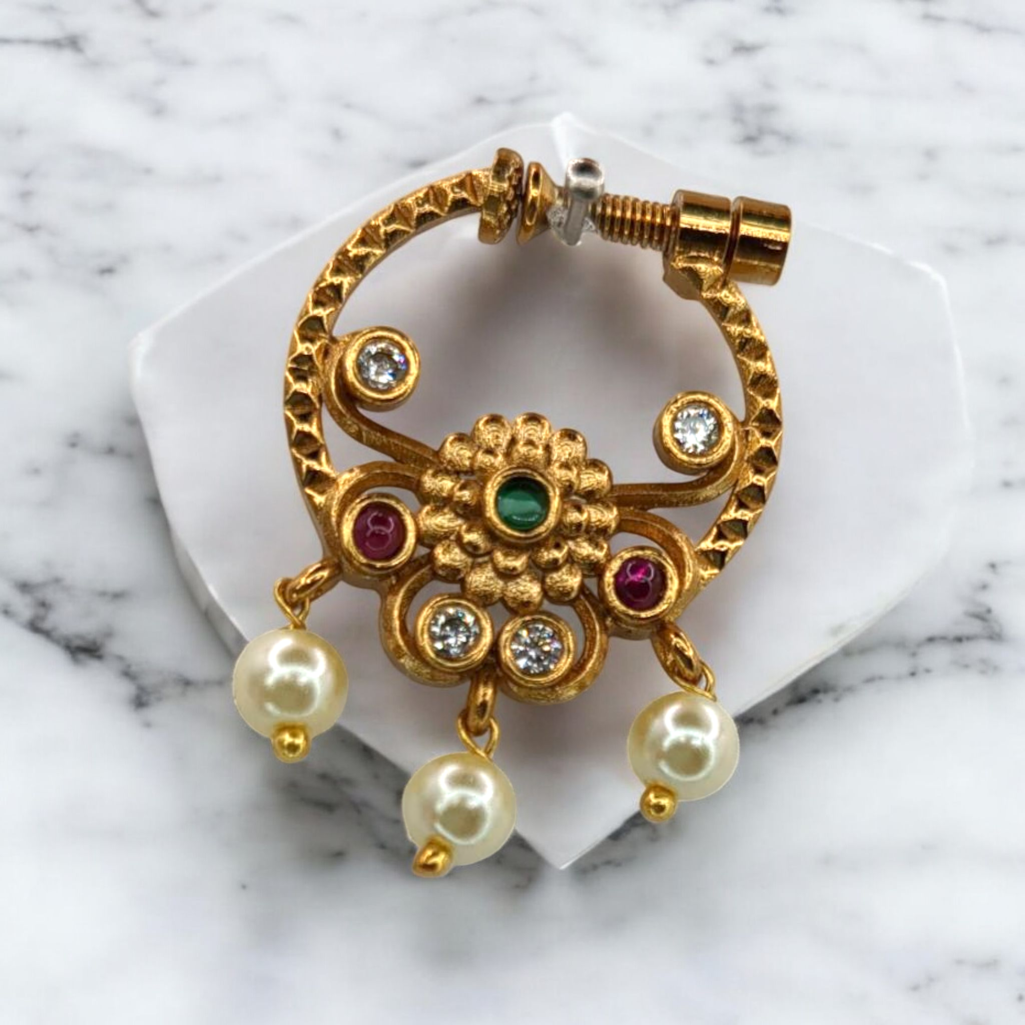 Nasenclip | Nath | Mookuthi