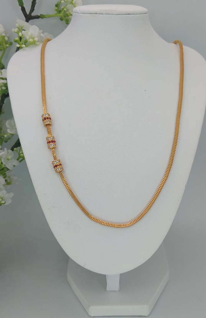 Traditionelle Mugappu Seitenkette