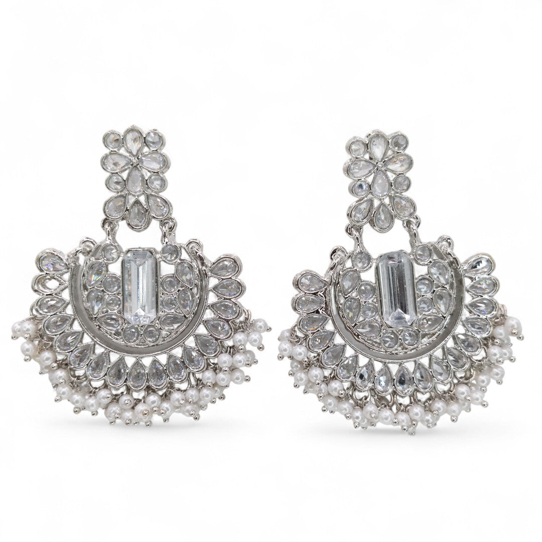 Necklace with Earrings & Tikka - gold